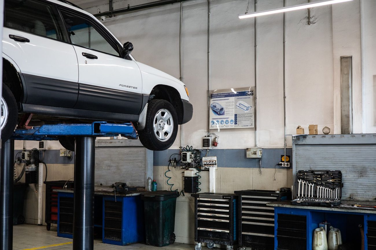 Oil &amp; filter change